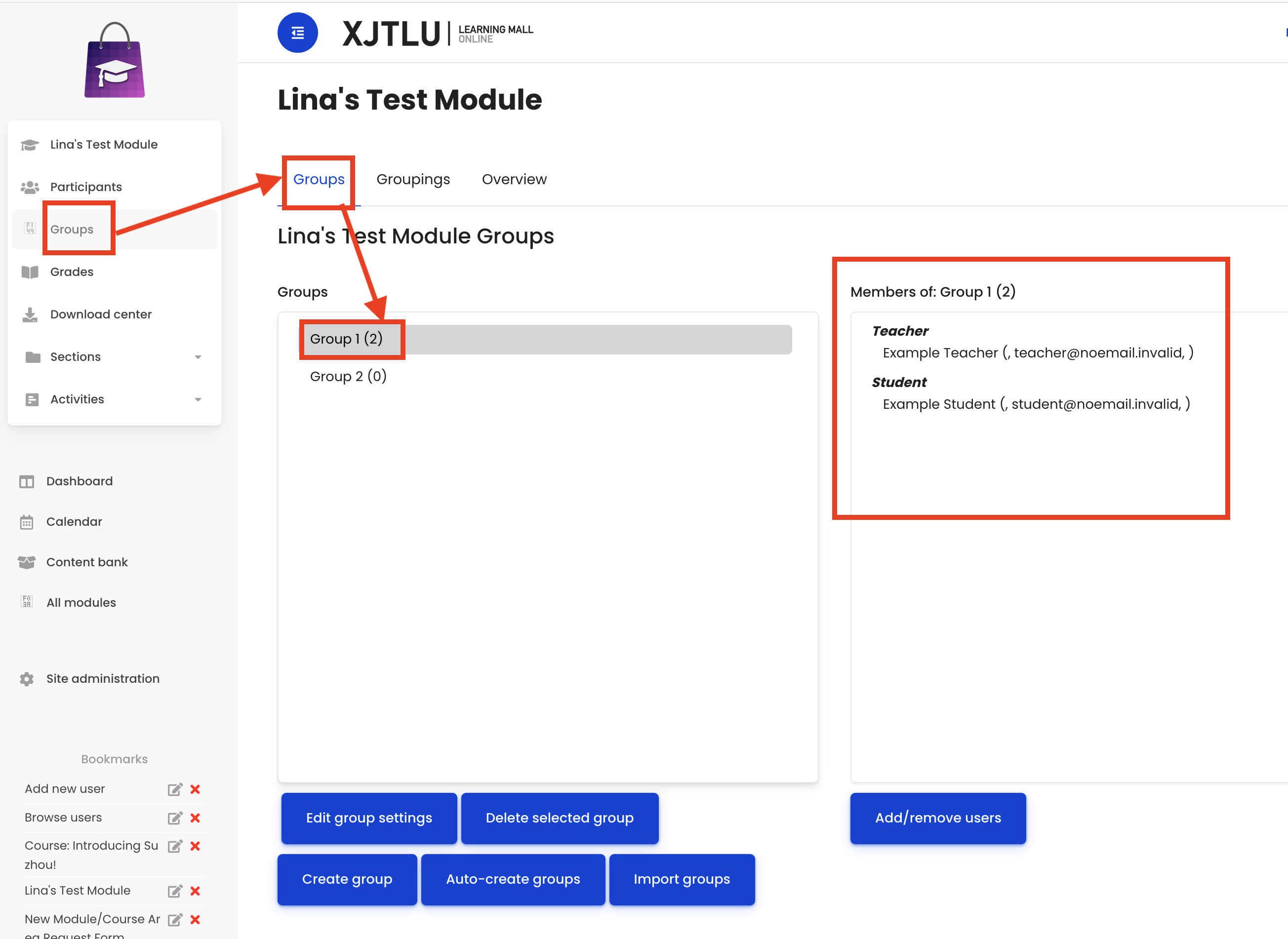 New: Assign all groups to your members