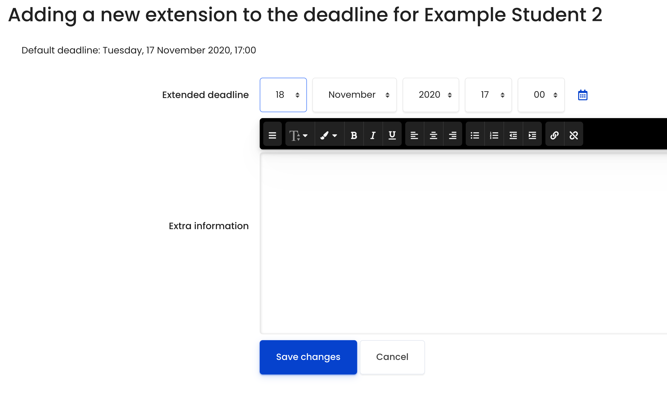 edexcel coursework submission deadline