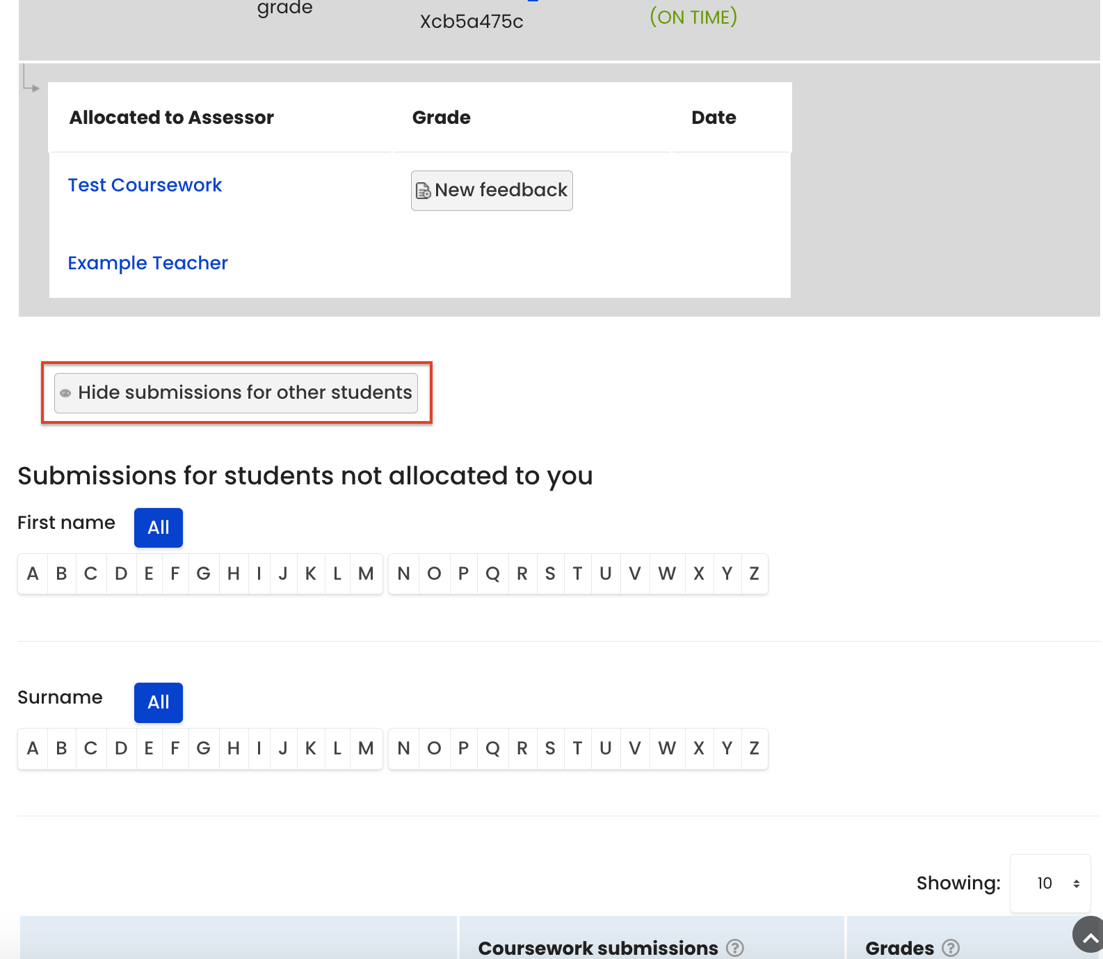 sqa digital coursework submission service